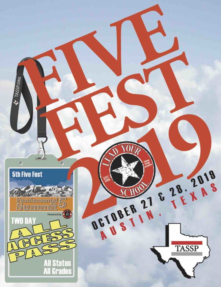 The Fundamental 5 Fest In Austin, Texas Don't Miss Out Lead Your School